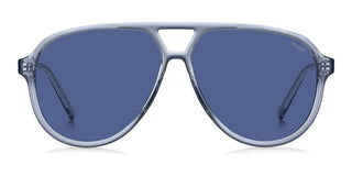 Hugo Hg 1362/s Women Blue Pilot Sunglasses
