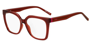 Hugo HG 1363 women Red Rectangle Eyeglasses