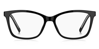 Hugo HG 1364 women Black Rectangle Eyeglasses