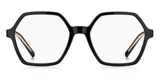 Hugo Hg 1366 Women Black Geometric Eyeglasses