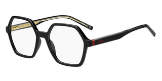Hugo Hg 1366 Women Black Geometric Eyeglasses