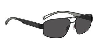 Hugo HG 1368/S men Black Pilot Sunglasses