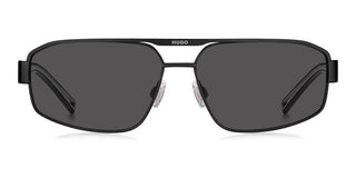 Hugo HG 1368/S men Black Pilot Sunglasses