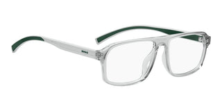 Hugo Hg 1370/g Men Grey Rectangle Eyeglasses