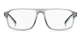 Hugo Hg 1370/g Men Grey Rectangle Eyeglasses