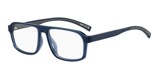 Hugo Hg 1370/g Men Blue Rectangle Eyeglasses