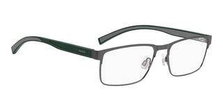Hugo Hg 1373 Men Ruthenium Rectangle Eyeglasses