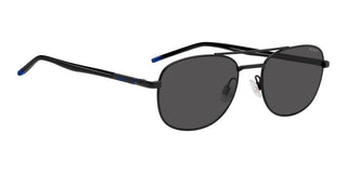 Hugo HG 1375/S men Black Pilot Sunglasses