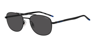Hugo HG 1375/S men Black Pilot Sunglasses