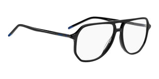 Hugo Hg 1376 Men Black Pilot Eyeglasses