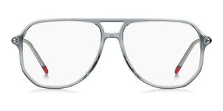 Hugo Hg 1376 Men Grey Pilot Eyeglasses