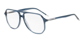 Hugo Hg 1376 Men Blue Pilot Eyeglasses