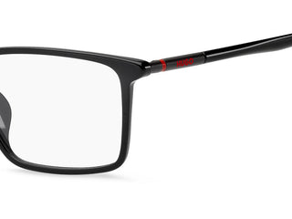 Hugo Hg 1377/g Men Black Rectangle Eyeglasses