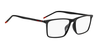 Hugo Hg 1377/g Men Black Rectangle Eyeglasses