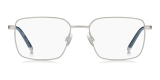 Hugo Hg 1379 Men Silver Rectangle Eyeglasses