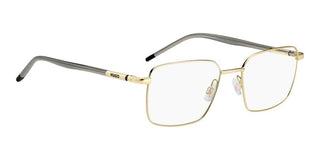 Hugo Hg 1379 Men Gold Rectangle Eyeglasses