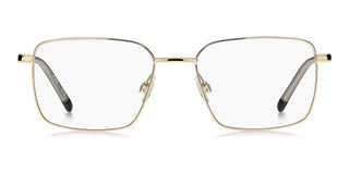 Hugo Hg 1379 Men Gold Rectangle Eyeglasses
