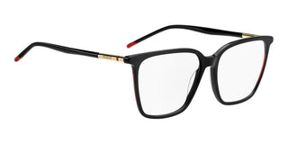 Hugo Hg 1381 Women Black Squared Eyeglasses
