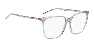 Hugo Hg 1381 Women Grey Squared Eyeglasses