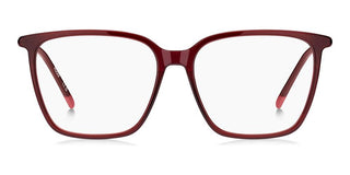 Hugo Hg 1381 Women Red Squared Eyeglasses
