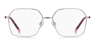 Hugo Hg 1382 Women Silver Geometric Eyeglasses