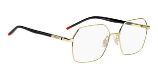 Hugo Hg 1382 Women Gold Geometric Eyeglasses