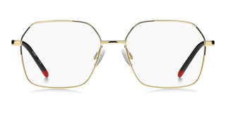 Hugo Hg 1382 Women Gold Geometric Eyeglasses