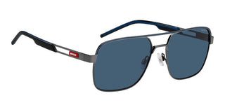 Hugo HG 1384/S men 0 Squared Sunglasses