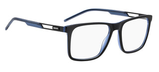 Hugo Hg 1386 Men Blue Squared Eyeglasses