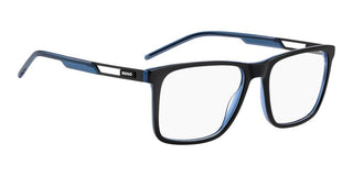 Hugo Hg 1386 Men Blue Squared Eyeglasses
