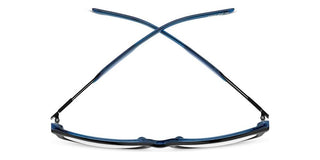 Hugo Hg 1386 Men Blue Squared Eyeglasses