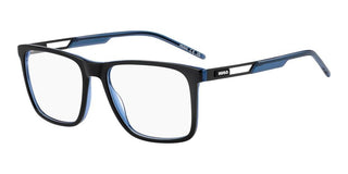Hugo Hg 1386 Men Blue Squared Eyeglasses