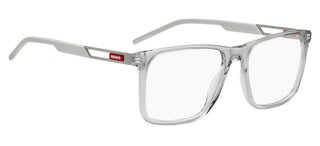 Hugo Hg 1386 Men Grey Squared Eyeglasses