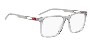 Hugo Hg 1386 Men Grey Squared Eyeglasses