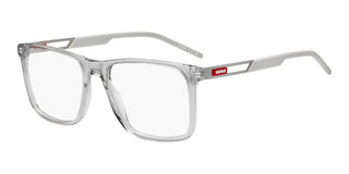 Hugo Hg 1386 Men Grey Squared Eyeglasses