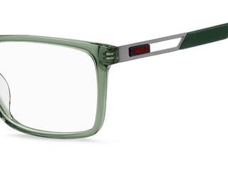 Hugo Hg 1387/g Men Green Rectangle Eyeglasses
