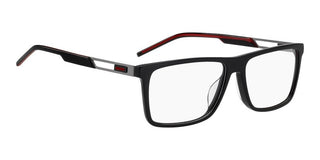 Hugo Hg 1387/g Men Black Rectangle Eyeglasses