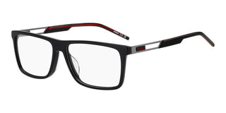 Hugo Hg 1387/g Men Black Rectangle Eyeglasses