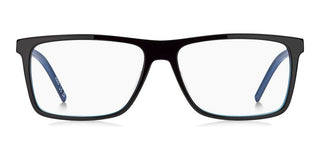 Hugo Hg 1387/g Men Blue Rectangle Eyeglasses