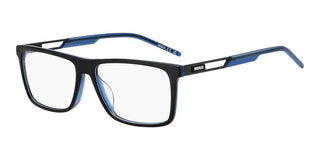 Hugo Hg 1387/g Men Blue Rectangle Eyeglasses