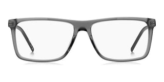 Hugo Hg 1387/g Men Grey Rectangle Eyeglasses