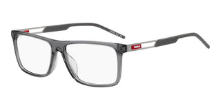 Hugo Hg 1387/g Men Grey Rectangle Eyeglasses