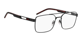 Hugo Hg 1388 Men Black Pilot Eyeglasses
