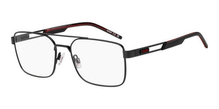 Hugo Hg 1388 Men Black Pilot Eyeglasses