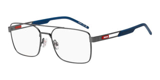 Hugo Hg 1388 Men Ruthenium Pilot Eyeglasses