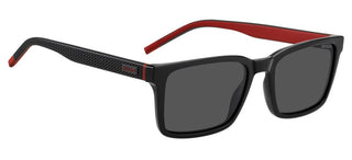 Hugo Hg 1392/s Men Black Rectangle Sunglasses
