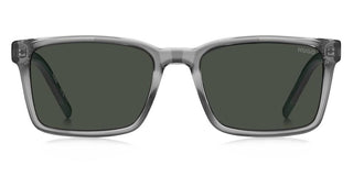 Hugo HG 1392/S men Grey Rectangle Sunglasses