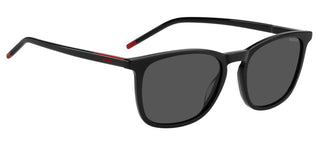 Hugo Hg 1399/s Men Black Rectangle Sunglasses