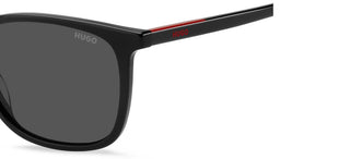 Hugo Hg 1399/s Men Black Rectangle Sunglasses