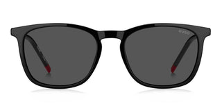 Hugo Hg 1399/s Men Black Rectangle Sunglasses